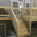 Deck with gate